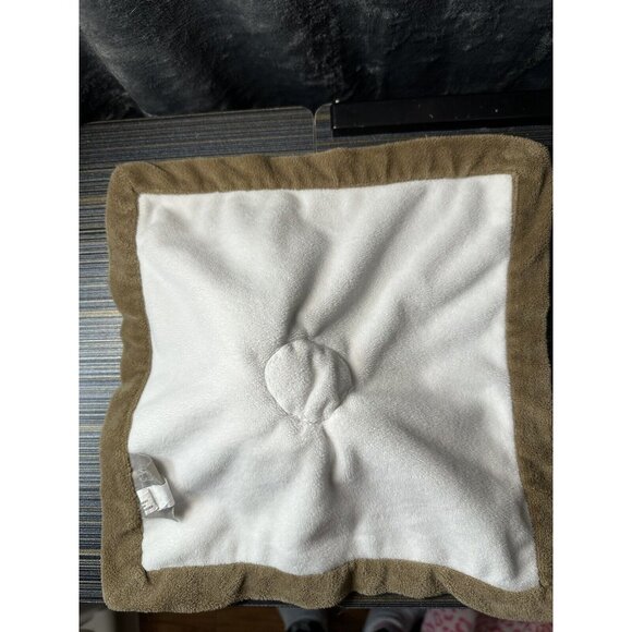 Levtex Baby Brown Deer Lovey Reindeer Security Blanket Stuffed Animal Toy - Picture 6 of 11